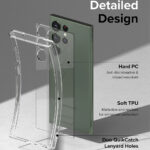 Ringke - Fusion - Samsung Galaxy S23 Ultra - Clear – Image 7
