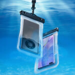 ESR - Waterproof Case - IPX8, for Phone 6.5" - Black – Image 3