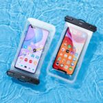 ESR - Waterproof Case - IPX8, for Phone 6.5" - Black – Image 2