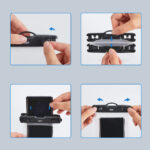 ESR - Waterproof Case - IPX8, for Phone 6.5" - Black – Image 6