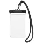 ESR - Waterproof Case - IPX8, for Phone 6.5" - Black
