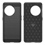 Techsuit - Carbon Silicone - OnePlus 11 - Black – Image 2