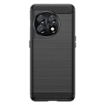 Techsuit - Carbon Silicone - OnePlus 11 - Black