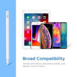 ESR - Stylus Pen Digital (K838) - for Android, iOS, Windows, with Micro-USB Cable - Black – Image 6