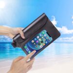 Techsuit - Waterproof Pouch - Universal Silicone Big Bag for Accessories - Blue – Image 4