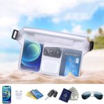 Techsuit - Waterproof Pouch - Universal Silicone Big Bag for Accessories - Blue – Image 5