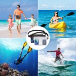 Techsuit - Waterproof Pouch - Universal Silicone Big Bag for Accessories - Blue – Image 6
