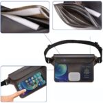 Techsuit - Waterproof Pouch - Universal Silicone Big Bag for Accessories - Blue – Image 7