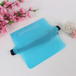 Techsuit - Waterproof Pouch - Universal Silicone Big Bag for Accessories - Blue – Image 2