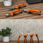 Jakemy - Multifunctional Nipper Pliers 6 Inches Series (JM-CT1-1) - Repairing Tool - Orange – Image 5