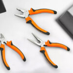 Jakemy - Multifunctional Nipper Pliers 6 Inches Series (JM-CT1-1) - Repairing Tool - Orange – Image 6