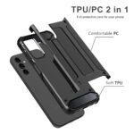 Techsuit - Hybrid Armor - Samsung Galaxy A14 4G / 5G - Black – Image 6