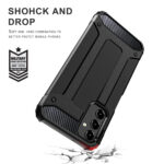 Techsuit - Hybrid Armor - Samsung Galaxy A14 4G / 5G - Black – Image 4