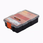 Jakemy - Storage Tools Box (JM-Z20) - Double-Layer Design, for Various Purposes - Orange – Image 2