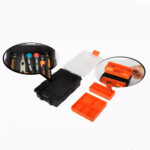 Jakemy - Storage Tools Box (JM-Z20) - Double-Layer Design, for Various Purposes - Orange – Image 3