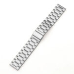 Techsuit - Watchband 22mm (W010) - Huawei Watch GT 2 (46mm)/GT 2 Pro/GT 3 Pro (46mm)/Ultimate, Xiaomi Watch S1 - Silver – Image 2