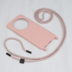 Techsuit - Crossbody Lanyard - Honor Magic5 Lite - Pink – Image 2