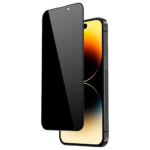 Lito - D+ PRIVACY Glass - iPhone 14 Pro - Black – Image 4