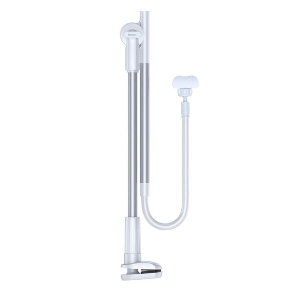 Baseus - Desk Holder Unlimited Adjustment Lazy (SULR-0S) - Clamp Grip, Ajustable Arm for Phone - Silver