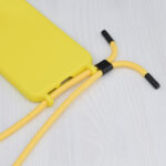 Techsuit - Crossbody Lanyard - iPhone 12 Pro - Yellow – Image 2