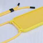 Techsuit - Crossbody Lanyard - iPhone 12 Pro - Yellow – Image 4