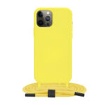 Techsuit - Crossbody Lanyard - iPhone 12 Pro - Yellow