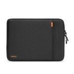 Tomtoc - Laptop Sleeve (A13C2D1) - with Corner Armor and Military-Grade Protection, 13″ - Black – Image 3