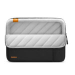 Tomtoc - Laptop Sleeve (A13C2D1) - with Corner Armor and Military-Grade Protection, 13″ - Black – Image 5