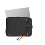 Tomtoc - Laptop Sleeve (A13C2D1) - with Corner Armor and Military-Grade Protection, 13″ - Black – Image 4