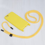 Techsuit - Crossbody Lanyard - iPhone 6 / iPhone 6S - Yellow – Image 5