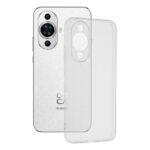 Techsuit - Clear Silicone - Huawei nova 11 / nova 12s - Transparent