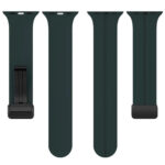 Techsuit - Watchband (W011) - Apple Watch 1/2/3/4/5/6/7/8/9/10/SE/SE 2 (38/40/41/42mm) - Blue – Image 4