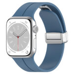 Techsuit - Watchband (W011) - Apple Watch 1/2/3/4/5/6/7/8/9/10/SE/SE 2 (38/40/41/42mm) - Blue – Image 2