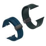 Techsuit - Watchband (W011) - Apple Watch 1/2/3/4/5/6/7/8/9/10/SE/SE 2 (38/40/41/42mm) - Blue – Image 5