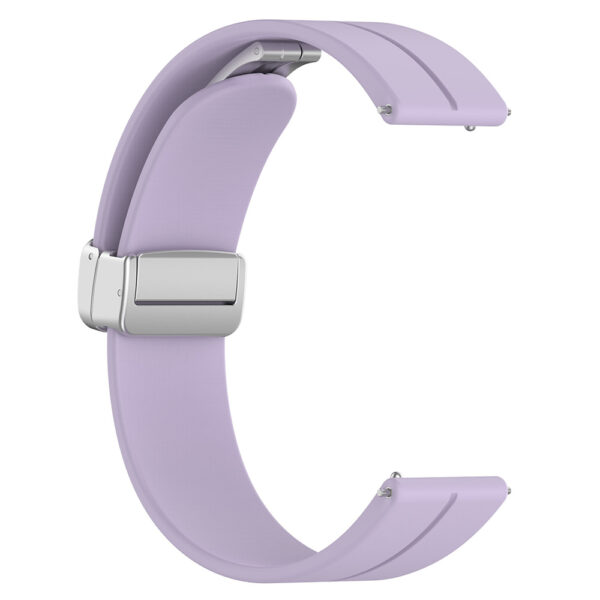 Techsuit - Watchband 22mm (W011) - Huawei Watch GT 2 (46mm)/GT 2 Pro/GT 3 Pro (46mm)/Ultimate, Xiaomi Watch S1 - Purple