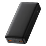 Baseus - Power Bank Bipow (PPBD050501) - Digital Display, 2x USB, USB-C, 20000mAh, 20W with Cable Micro-USB, 0.25m - Black – Image 3