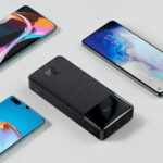 Baseus - Power Bank Bipow (PPBD050501) - Digital Display, 2x USB, USB-C, 20000mAh, 20W with Cable Micro-USB, 0.25m - Black – Image 6