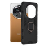 Techsuit - Silicone Shield - Oppo Find X6 Pro - Black