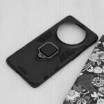 Techsuit - Silicone Shield - Oppo Find X6 Pro - Black – Image 5
