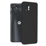 Techsuit - Soft Edge Silicone - Motorola Moto G Power 5G (2023) - Black