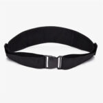 Techsuit - Waist Bag (CWB3) - with Belt for Recreational Activity, Fitness - Black – Image 5