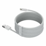 Baseus - (2 pack) Data Cable (TZCALZJ-02) - USB to Lightning, Fast Charging 2.4A, 480Mbps, 1.5m - White – Image 2