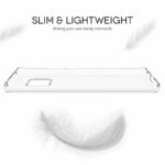 Techsuit - Clear Silicone - Honor 90 - Transparent – Image 6