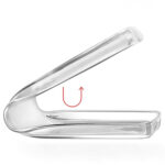 Techsuit - Clear Silicone - Honor 90 - Transparent – Image 4