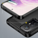 Techsuit - Carbon Silicone - Xiaomi Redmi Note 12S - Black – Image 5