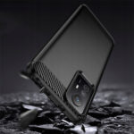Techsuit - Carbon Silicone - Xiaomi Redmi Note 12S - Black – Image 4
