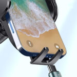 Yesido - Car Holder (C140) - for Windshield and Dashboard, Adjustable Arm, with Suction Cup - Black – Image 5