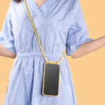 Techsuit - Crossbody Lanyard - iPhone 15 Plus - Blue – Image 4