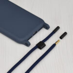 Techsuit - Crossbody Lanyard - iPhone 15 Plus - Blue – Image 6