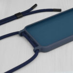 Techsuit - Crossbody Lanyard - iPhone 15 Plus - Blue – Image 2